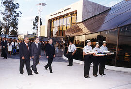 Foto Preparação para Hasteamento da Bandeira
