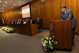 Recondução: Foto Assinatura do Termo de Posse CNPG