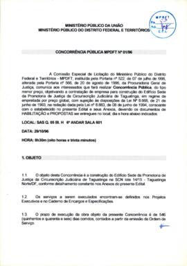 Edital de Licitação