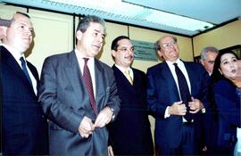 Foto Eduardo José Albuquerque com Autoridades