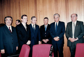 Foto José Eduardo Sabo com Autoridades
