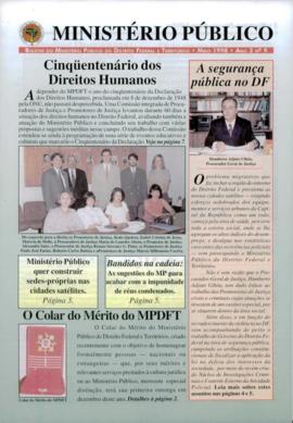 Boletim - Maio de 1998 - Ano 3 - Nº 9
