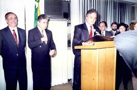 1º Mandato: Foto Leitura do Termo de Posse
