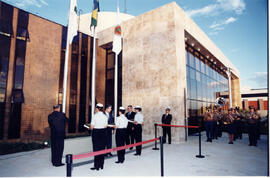 Foto Hasteamento da Bandeira