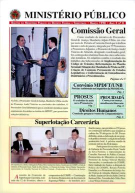 Boletim - Março de 1998 - Ano 3 - Nº 8