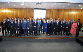 Recondução: Foto Autoridades Convidadas