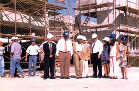 Foto Visita ao Canteiro de Obras