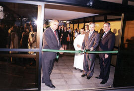 Foto Desenlace da Fita de Inauguração