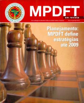 Revista N° 9 - Planejamento - MPDFT Define Estratégias até 2009