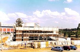 Foto da Obra em Fase Estrutural