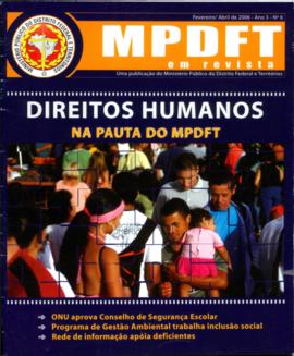 Revista Nº 6 - Direitos Humanos na Pauta do MPDFT