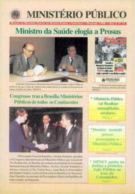 Boletim - Novembro de 1998 - Ano 3 - Nº 11