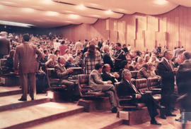 1° Mandato: Foto Auditório em Cerimônia de Posse