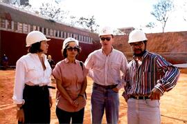 Construção da Sede Etapa I: Foto Visita ao Canteiro de Obras II