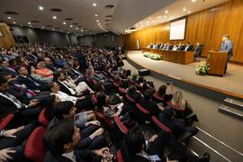 Recondução: Foto Discurso de Posse