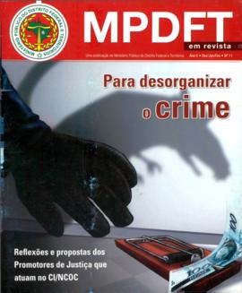Revista Nº 11 - Para Desorganizar o Crime