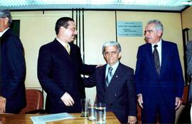 Foto Eduardo José Albuquerque com Autoridades