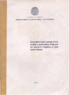 Documentação Legislativa sobre o MPDFT