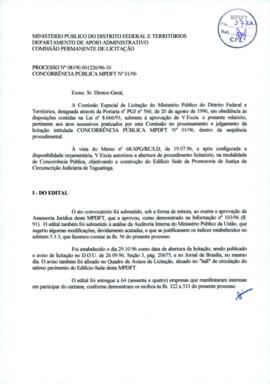 Homologação do Resultado da Licitação