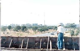 Construção da Sede Etapa I: Foto Início da Obra -Fase Estrutural 2
