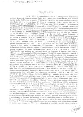 Certidão de Entrega do Imóvel