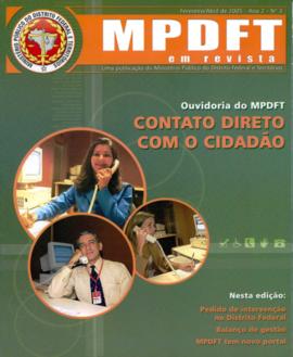 Revista Nº 3 - Ouvidoria do MPDFT - Contato Direto com o Cidadão