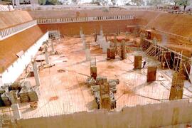 Construção da Sede Etapa I: Fase de Fundação da Obra