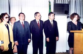 1º Mandato: Foto Dispositivo de Honra