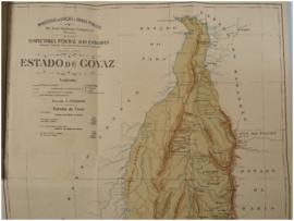 Mapa do Estado de Goyaz