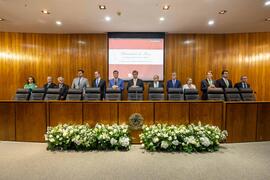 Recondução: Foto Mesa de Honra