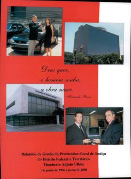 Relatório de Gestão de  Humberto Adjuto Ulhôa (1996 - 2000)